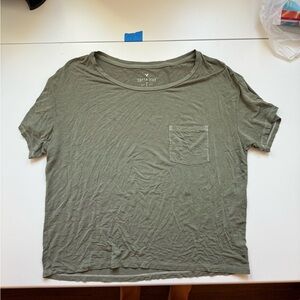 american eagle tee